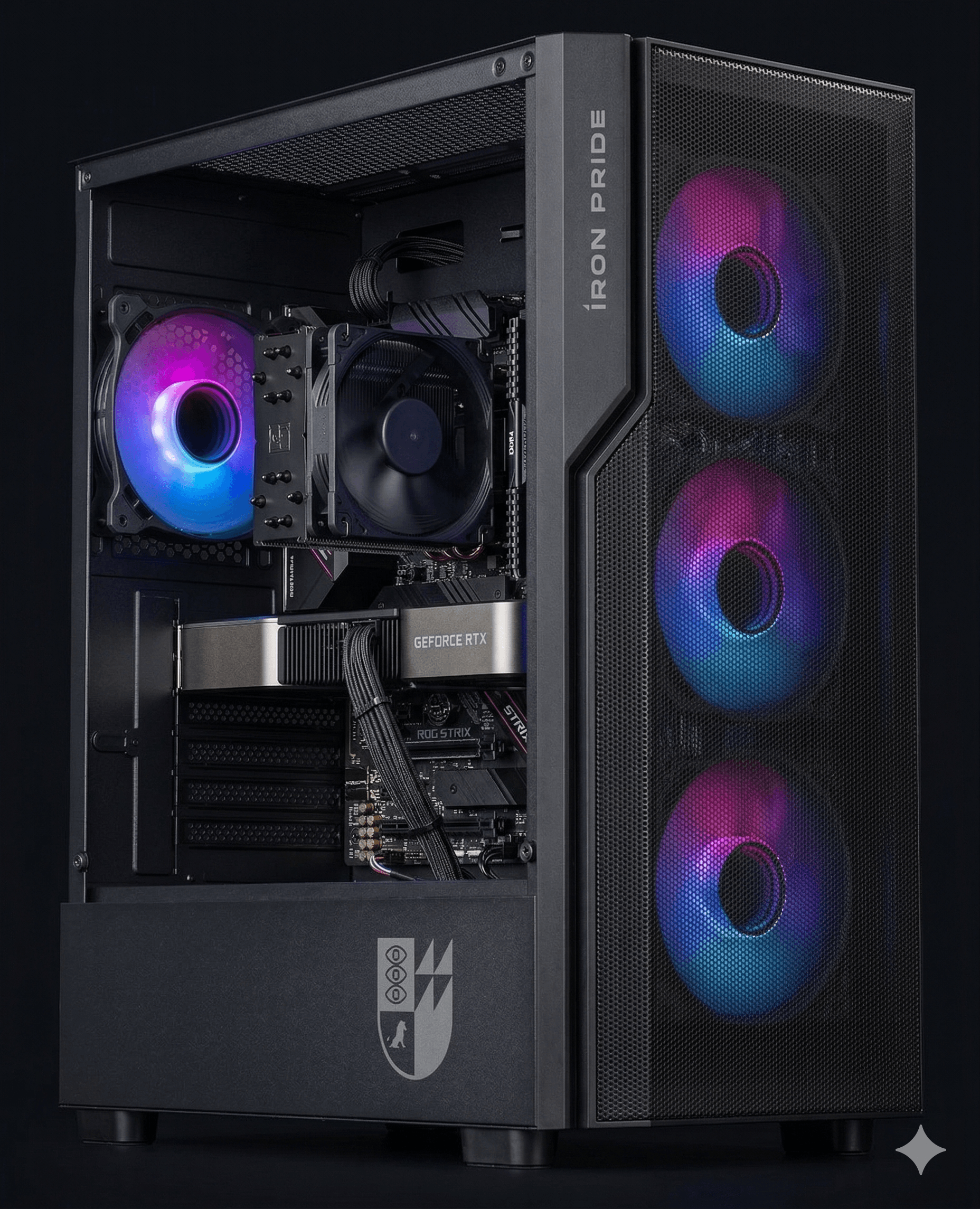 ПК IronBuild: Pro AMD (Игровая мощность)