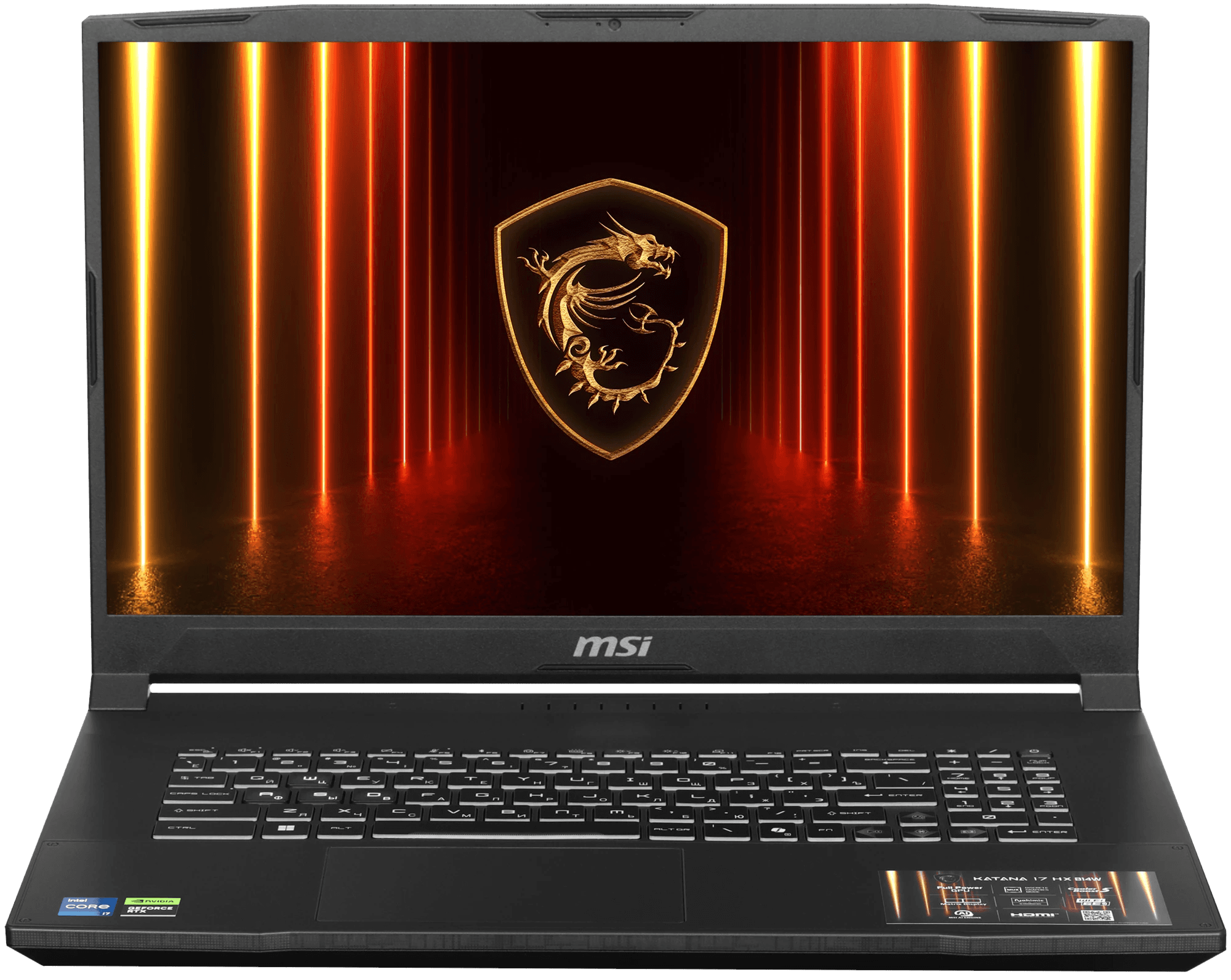 Ноутбук MSI Katana 17 HX B14WGK-053XRU